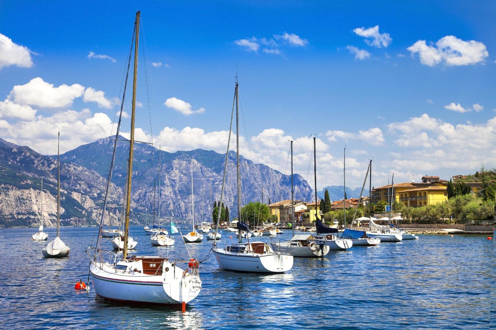 Residenza Rocca Del Lago 2 - Happy Rentals Riva del Garda Exterior foto